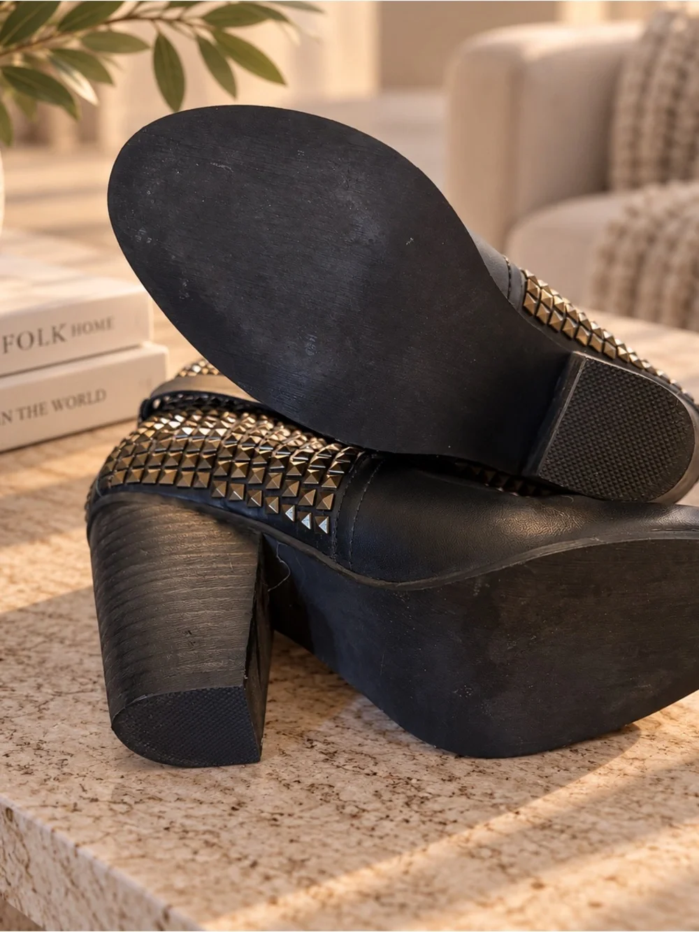 Steve Madden sleek black